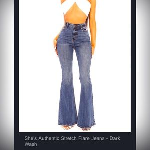 Dark Wash Jeans women size 7.